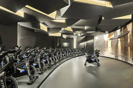 健身房裝修設(shè)計(jì)麻煩嗎？