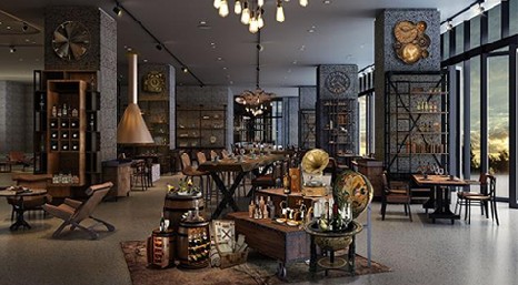 餐飲裝修設(shè)計(jì)如何更好地體現(xiàn)藝術(shù)感?