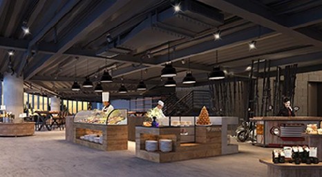 餐飲裝修設(shè)計怎么做才能有效提高客流量?