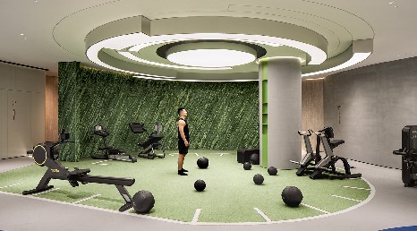 健身房裝修設(shè)計(jì)要綜合考慮哪些方面?