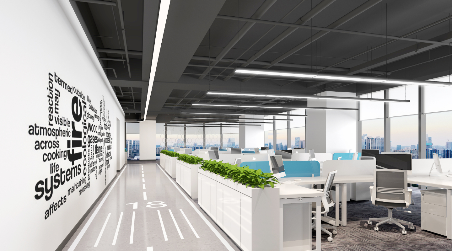 公共辦公區(qū)