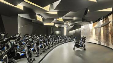 僑城坊熱煉健身房