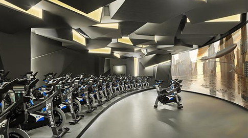 健身房裝修設(shè)計(jì)
