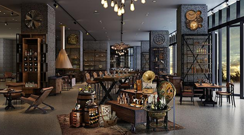 餐飲裝修設(shè)計