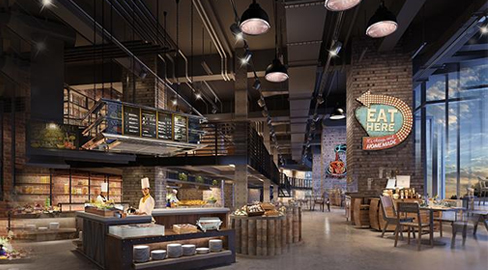 餐飲裝修設計 餐飲裝修設計