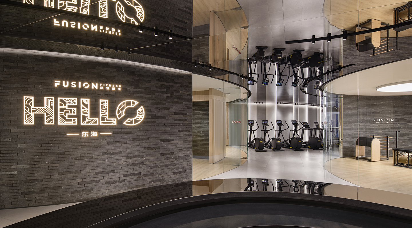 深圳東海繽紛天地熱煉FUSION健身房