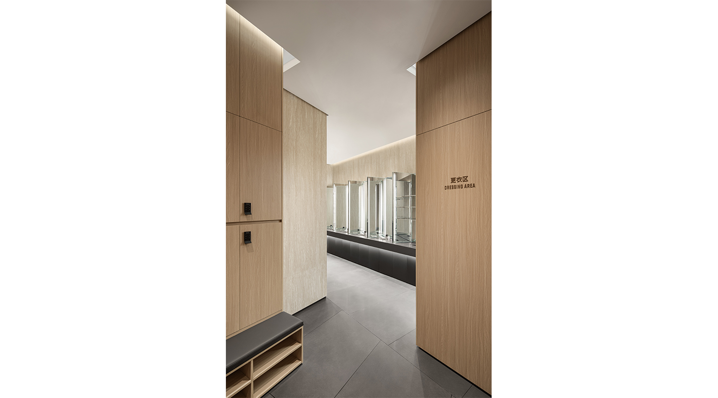 健身房-更衣區(qū)