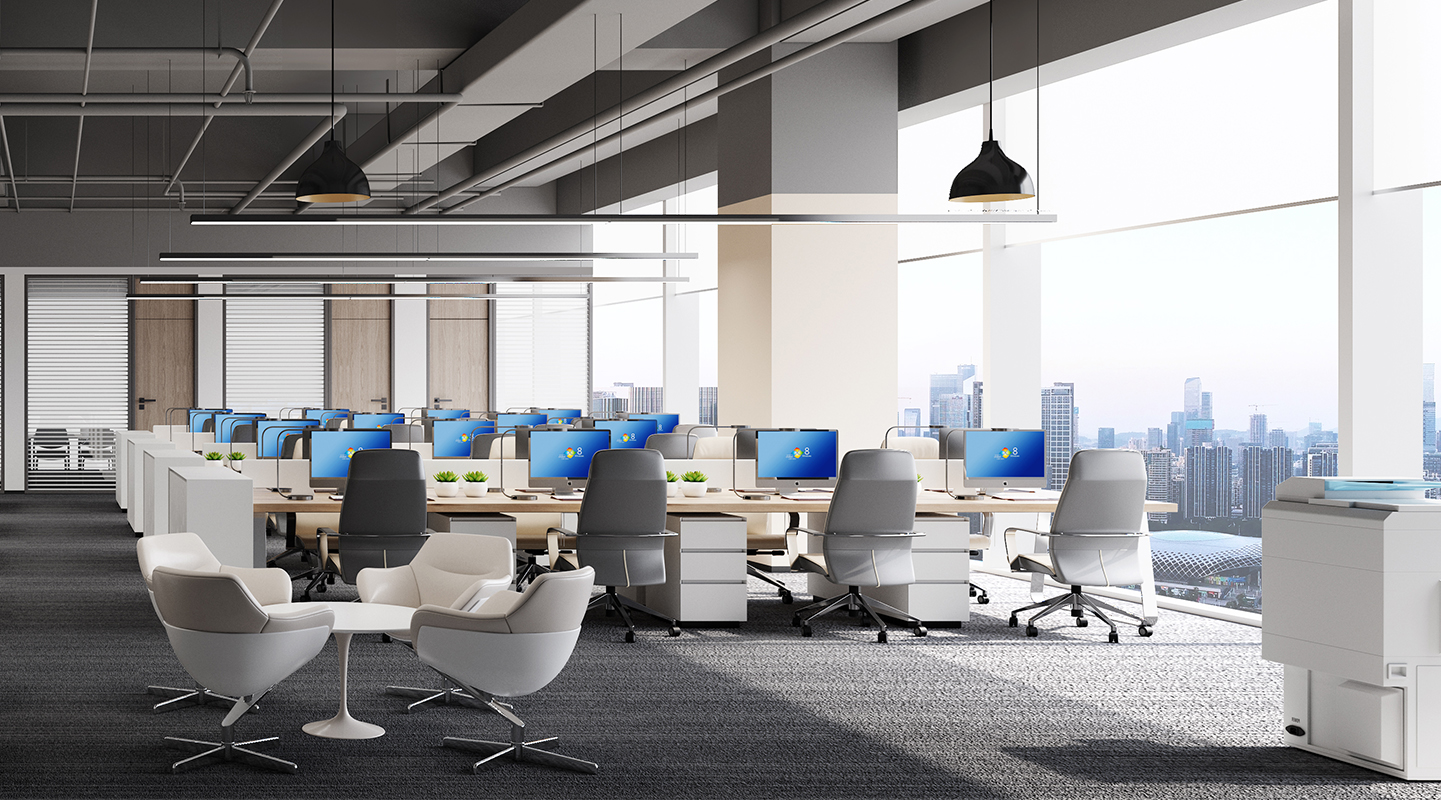 公共辦公區(qū)