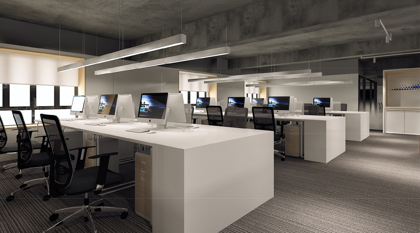 開放辦公區(qū)